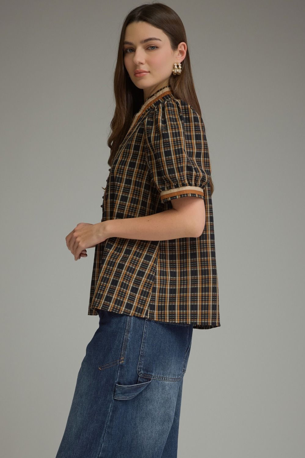 The Autumn Plaid Top