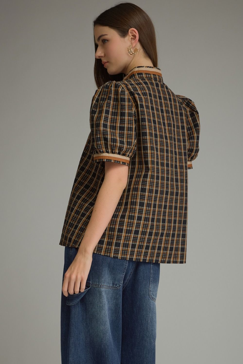 The Autumn Plaid Top