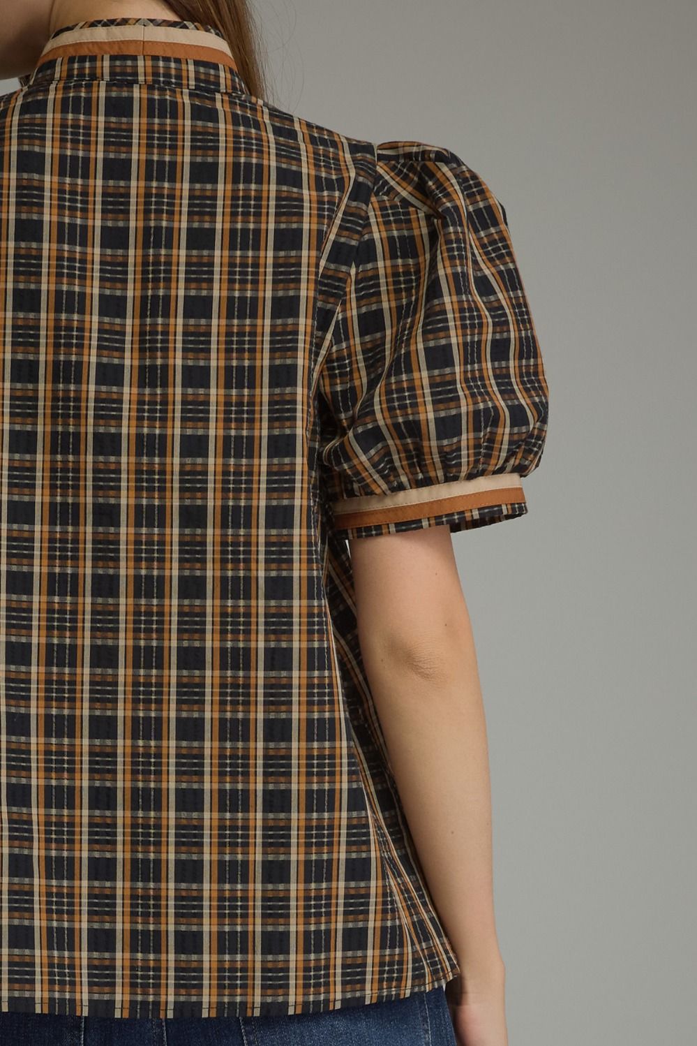 The Autumn Plaid Top
