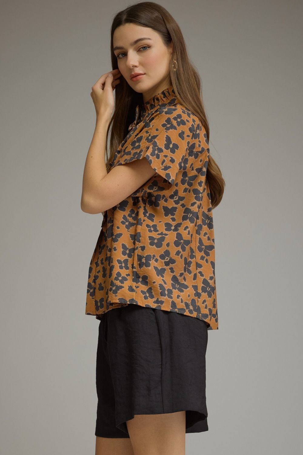 Cinnamon Wildflower Top