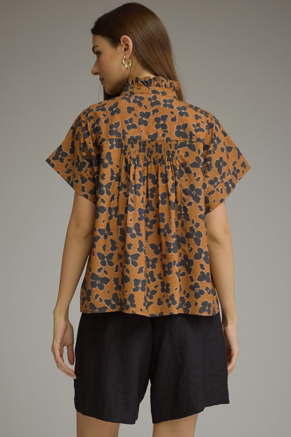 Cinnamon Wildflower Top