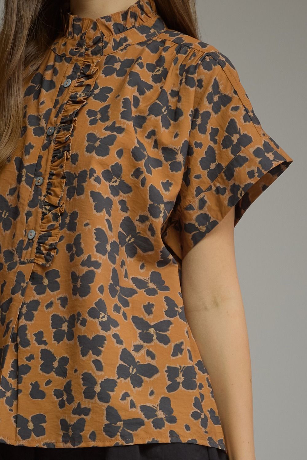 Cinnamon Wildflower Top