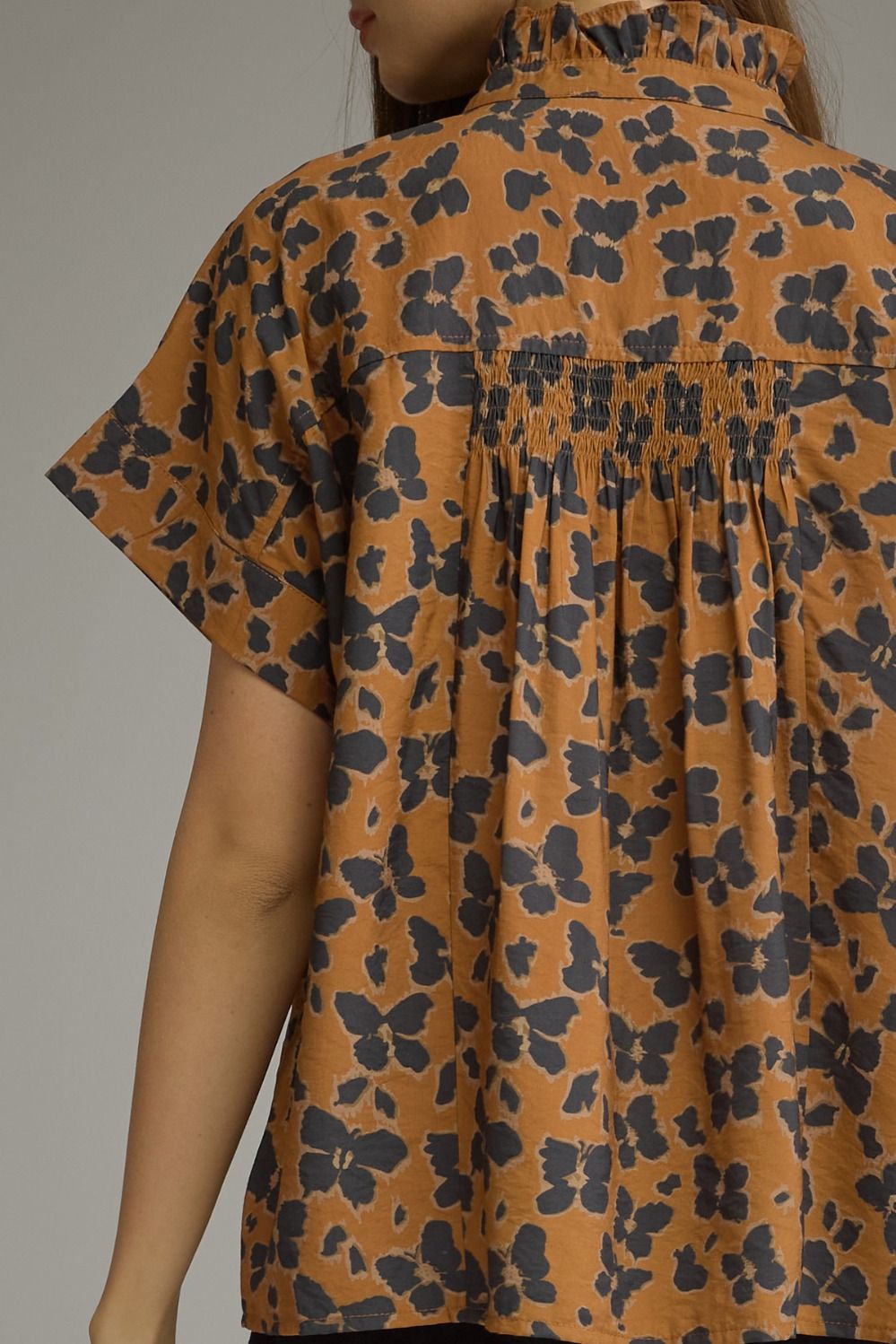Cinnamon Wildflower Top