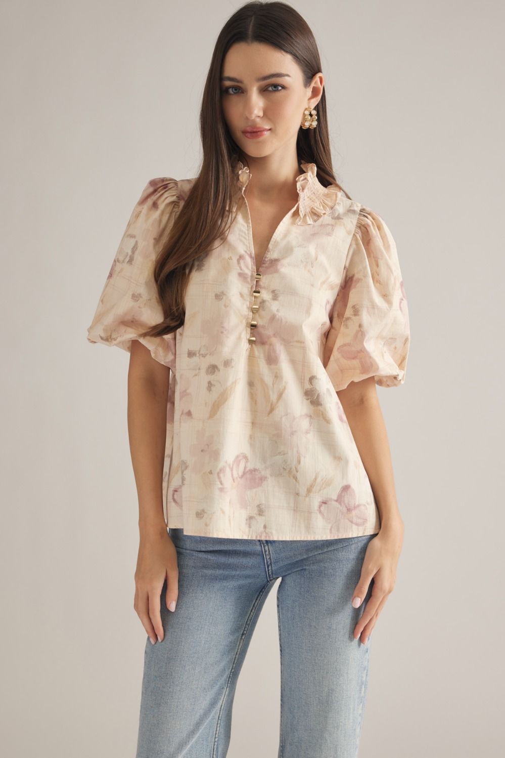 The Blush Garden Top