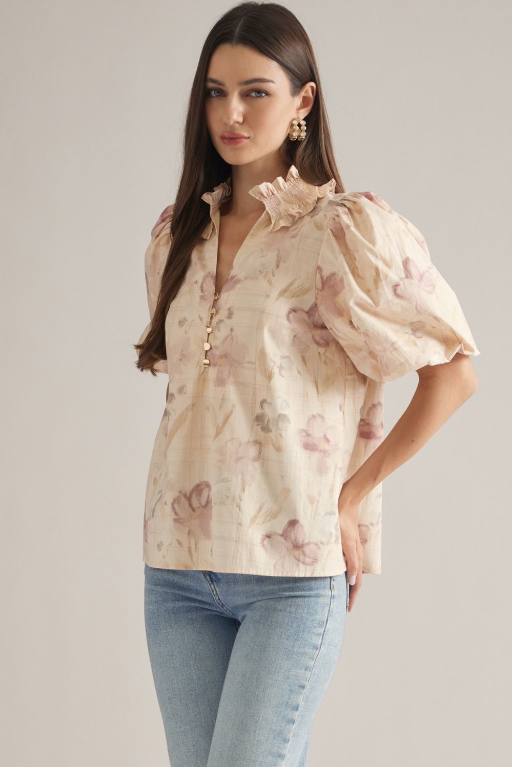 The Blush Garden Top