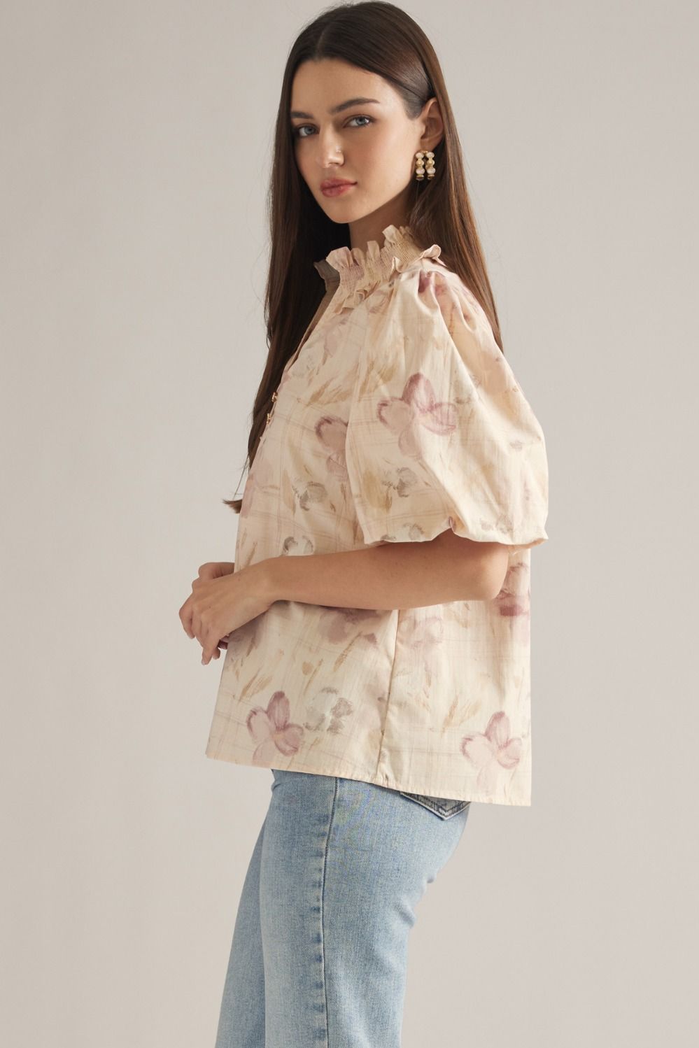 The Blush Garden Top