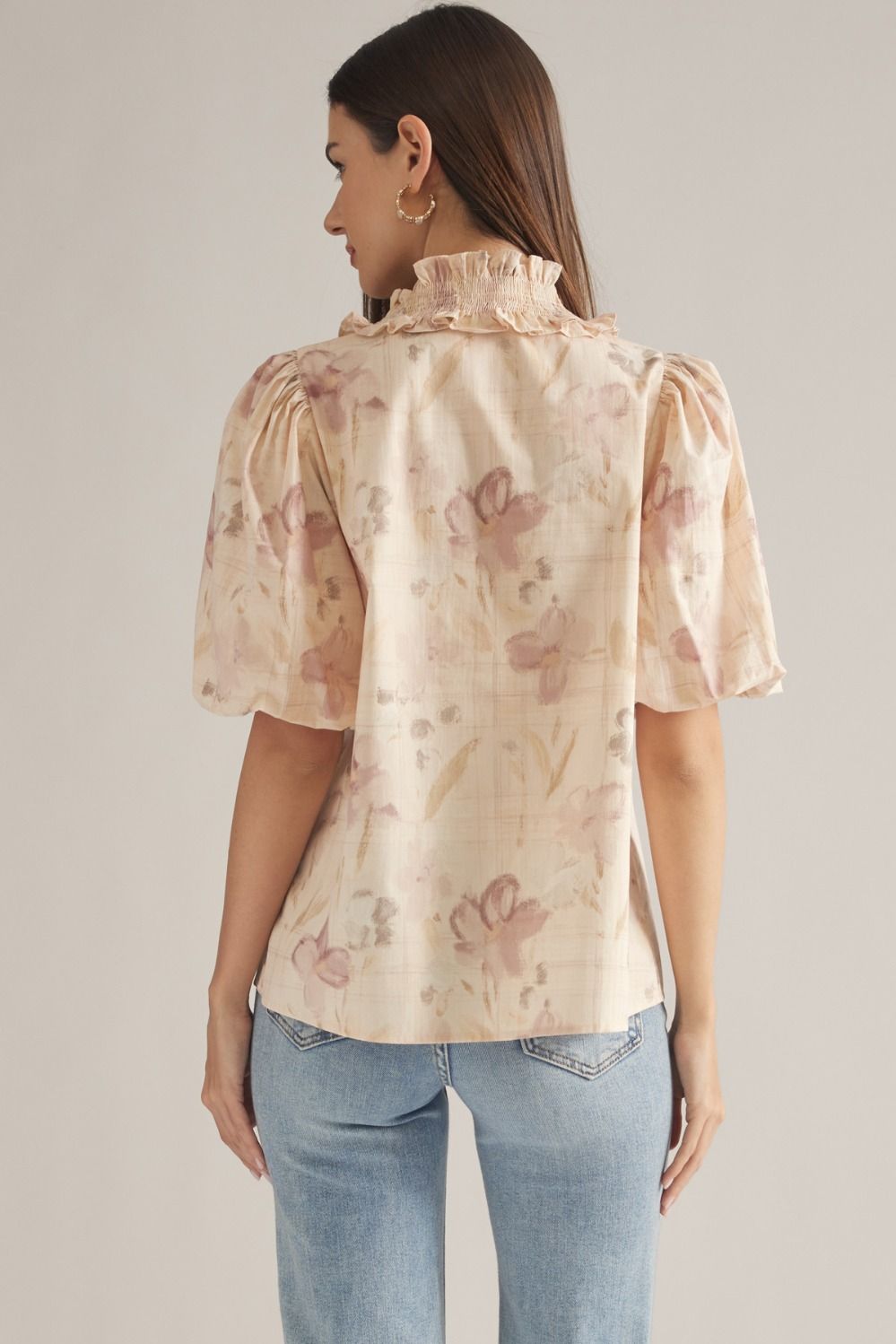 The Blush Garden Top