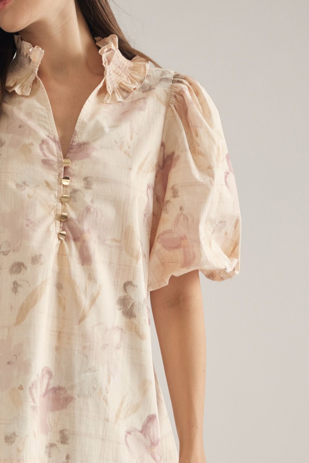 The Blush Garden Top