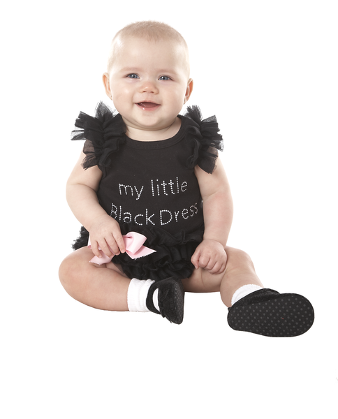 Ganz My Little Black Dress 6-12 month