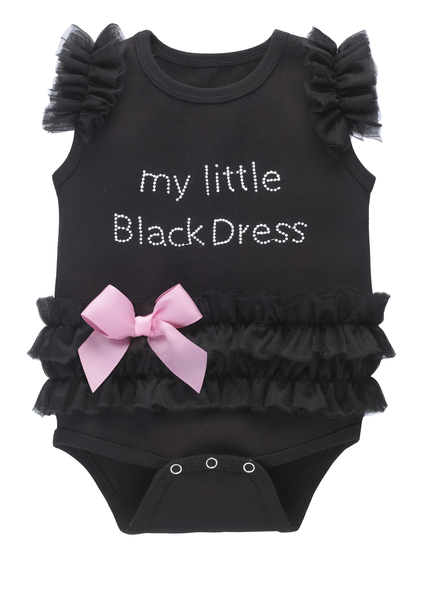 Ganz My Little Black Dress 6-12 month