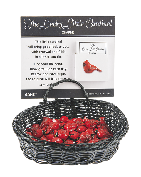 Ganz The Lucky Little Cardinal Charms