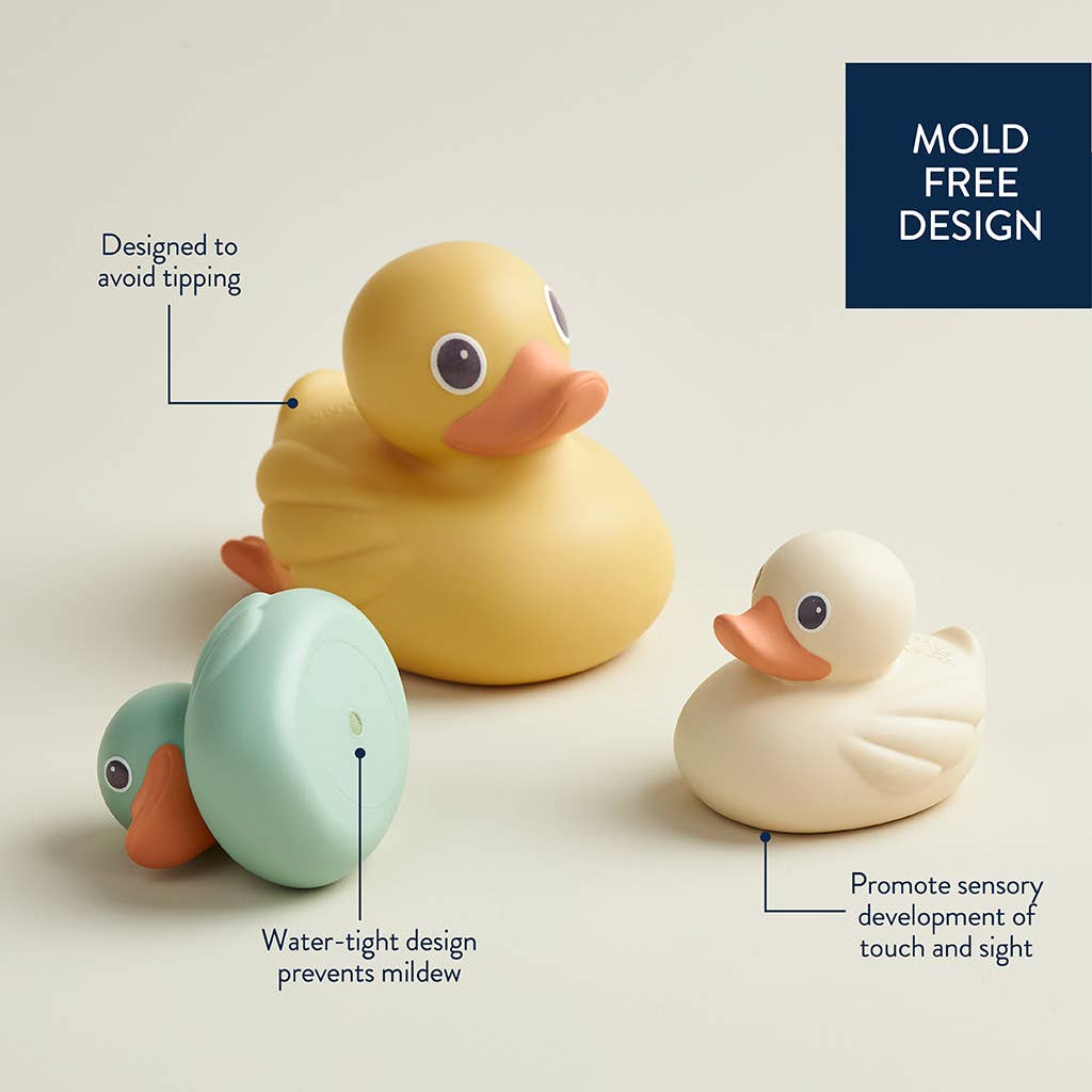 *The Porch NEW OPTION* Itzy Ducky Family™ - Bath + Water Table Toys: Duck