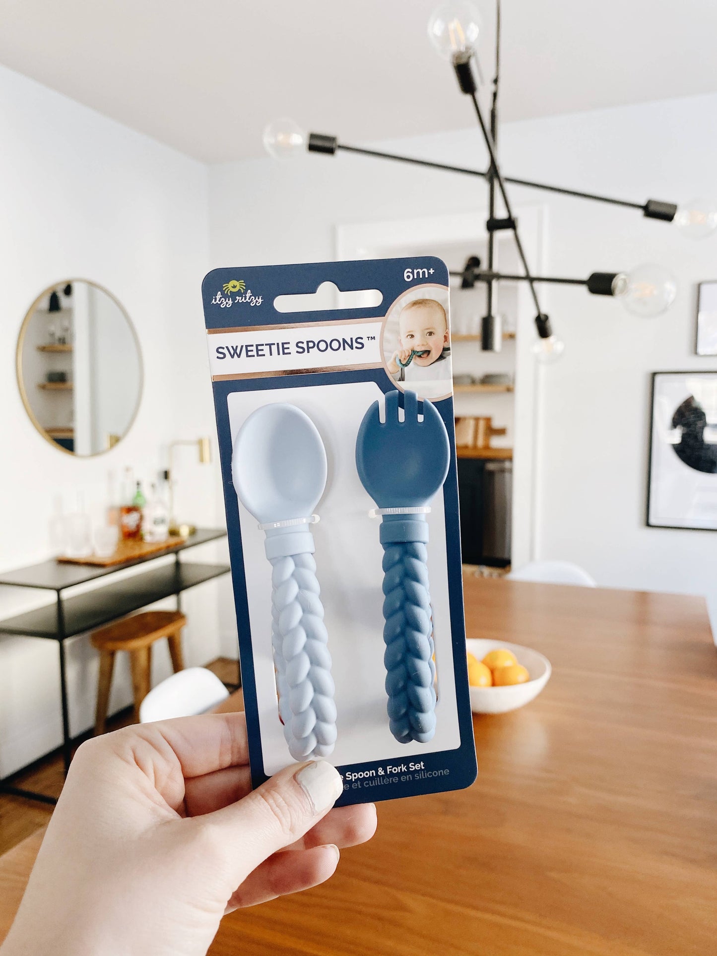 The Porch Sweetie Spoons™ Spoon + Fork Set: Pink