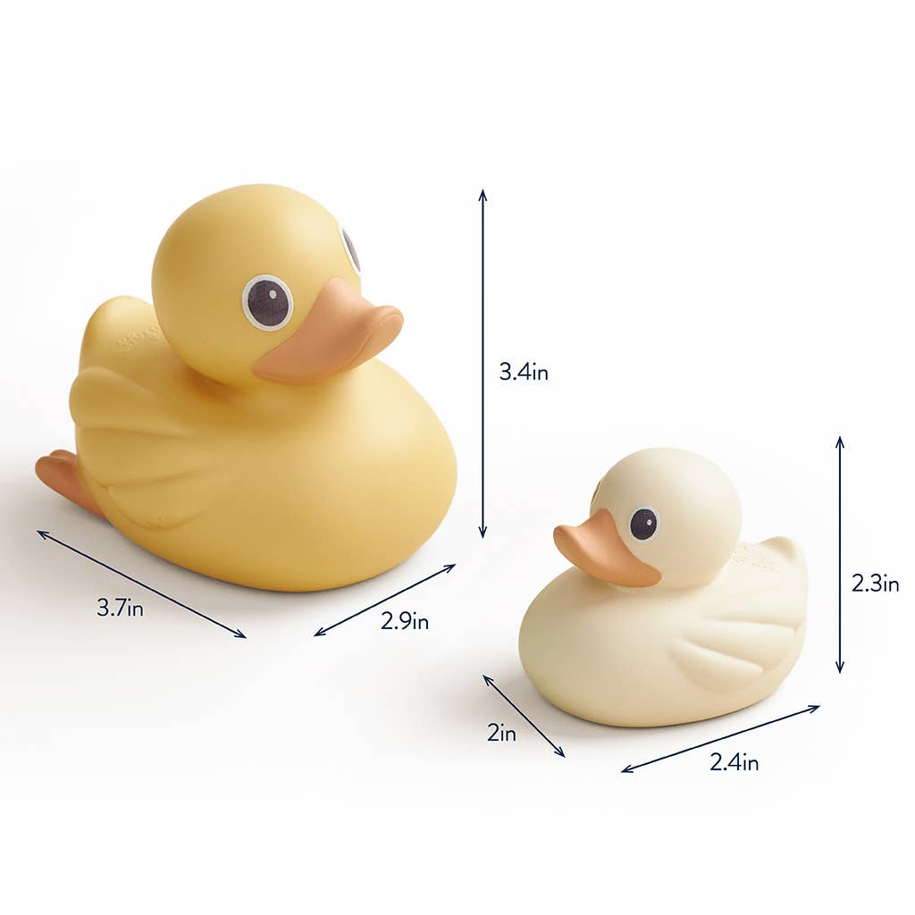 *The Porch NEW OPTION* Itzy Ducky Family™ - Bath + Water Table Toys: Duck