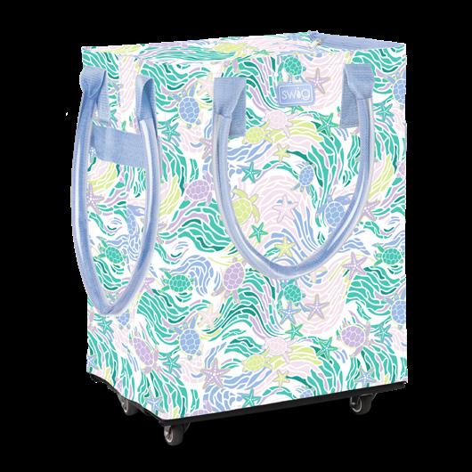 Swig Sea Swirl Mega Tote Bag