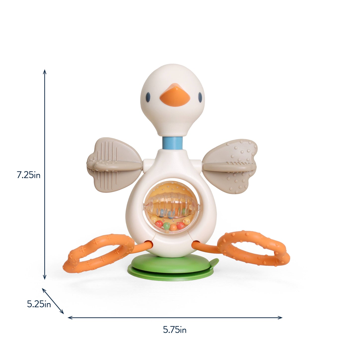 *The Porch NEW* Itzy Twist & Bop™ - High Chair Sensory Toy Goose