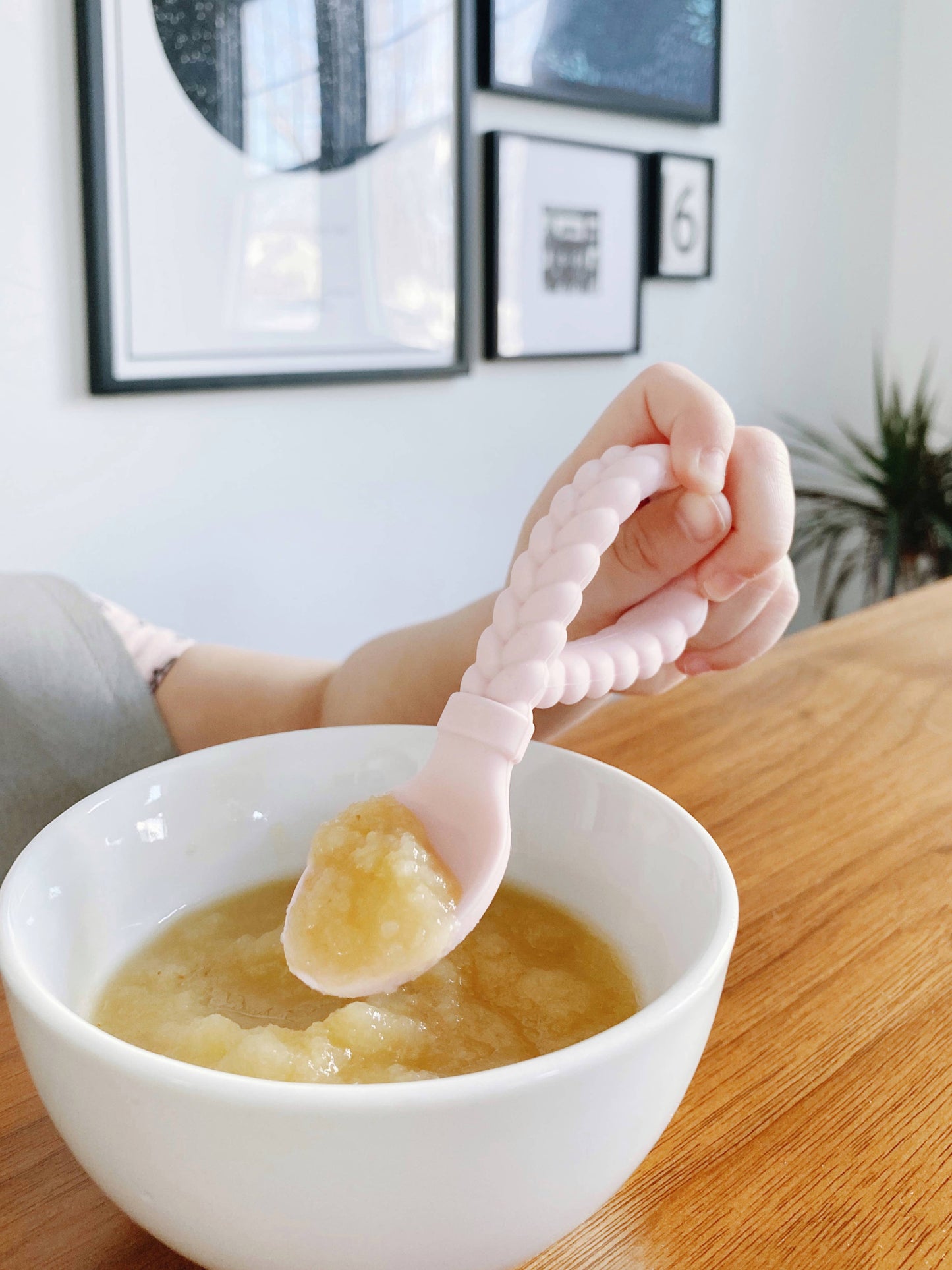 The Porch Sweetie Spoons™ Spoon + Fork Set: Pink