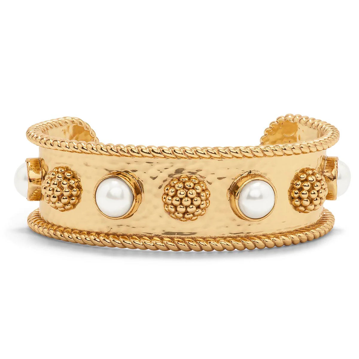 Capucine De Wulf Berry Gem Cuff- Pearl