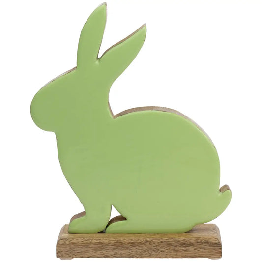 The Porch Boston International Green Mango Bunny Easter Decor