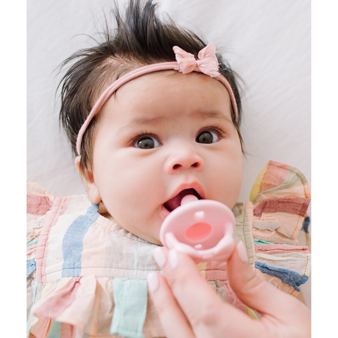 The Porch Sweetie Soother™ Pacifier Sets (2-pack): Robin's Egg Blue + Navy Cables