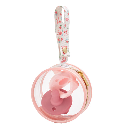 The Porch Itzy Paci Case™ - Ribbons & Roses