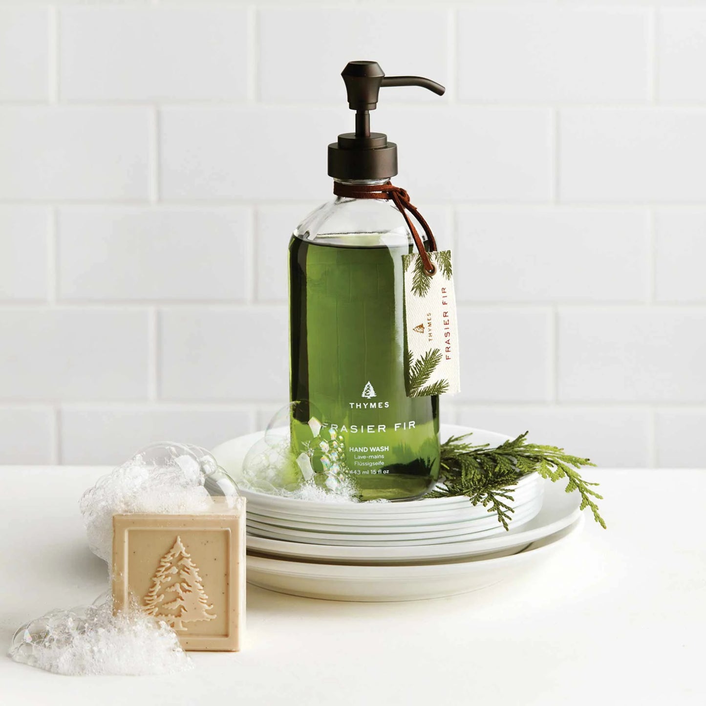 Thymes Frasier Fir Large Hand Wash