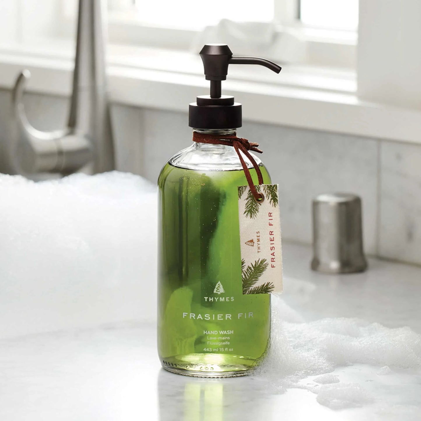 Thymes Frasier Fir Large Hand Wash