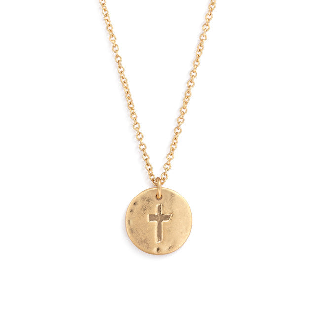 Demdaco Book and Necklace - Be Blessed