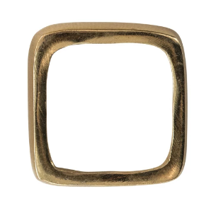 Bloomingville Brass Metal Napkin Ring -Gold