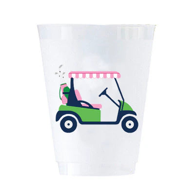 WH Hostess Golf Cart Shatterproof Cups