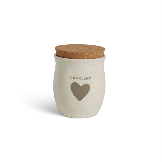 Demdaco Teacher Candle