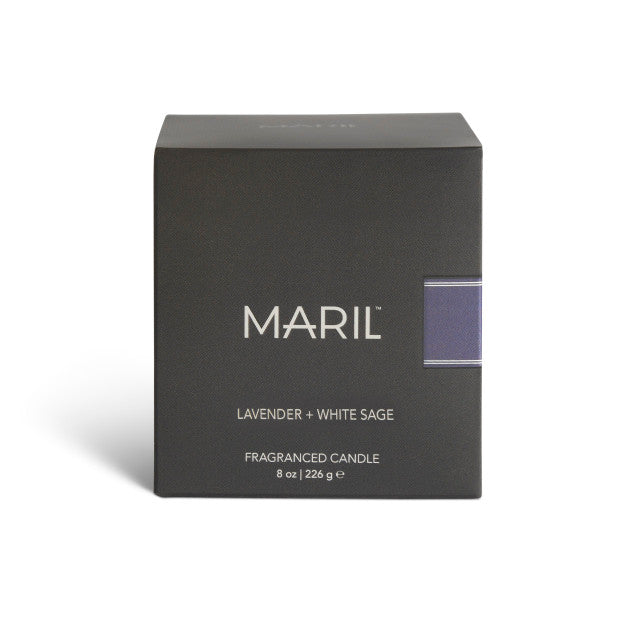 Demdaco Maril Lavender + White Sage 8 oz. Candle