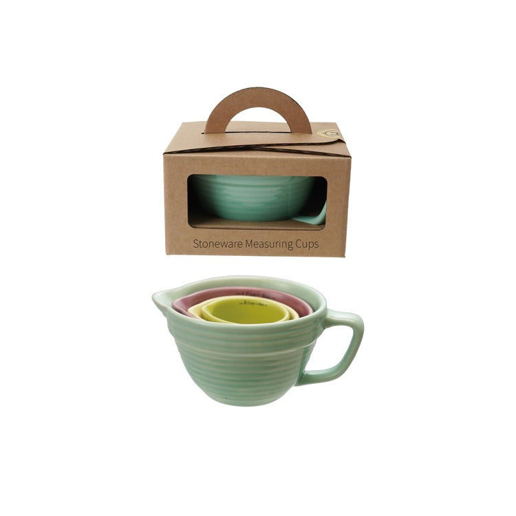 The Porch Hazel Mazel Measuring Cup Set