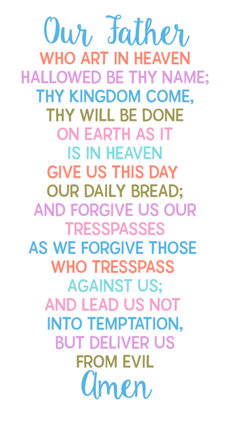 Ganz The Lord's Prayer Lamb