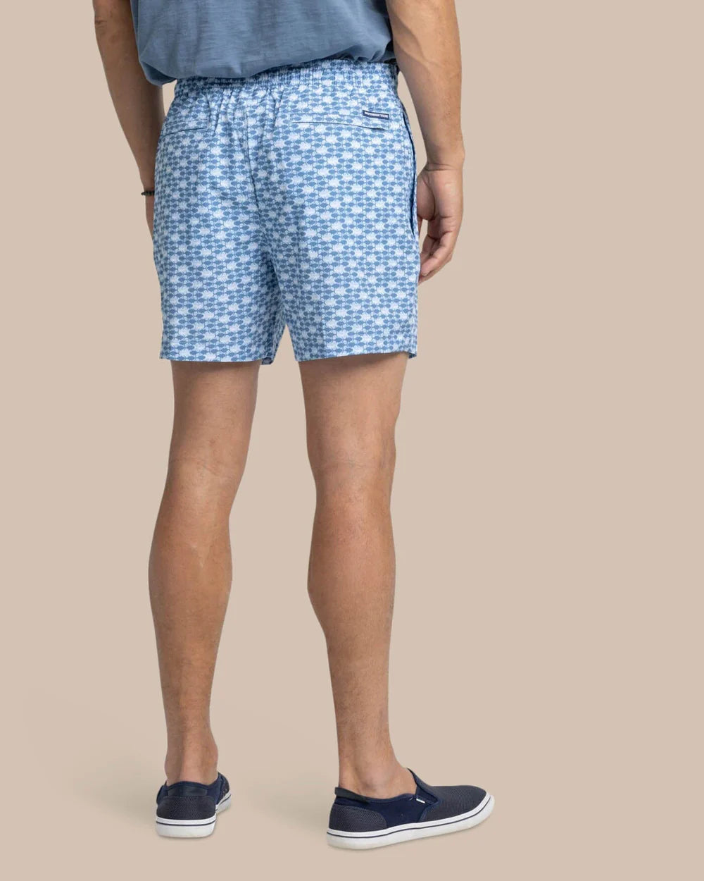 Southern Tide Heather Skipping Jacks Swim Trunk