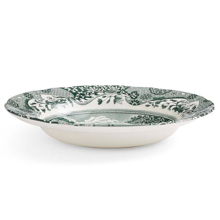 Spode Heritage Green Italian Soup Plate