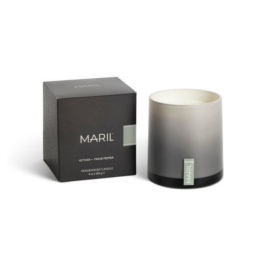 Demdaco Maril Vetiver + Timur Pepper 8 oz. Candle