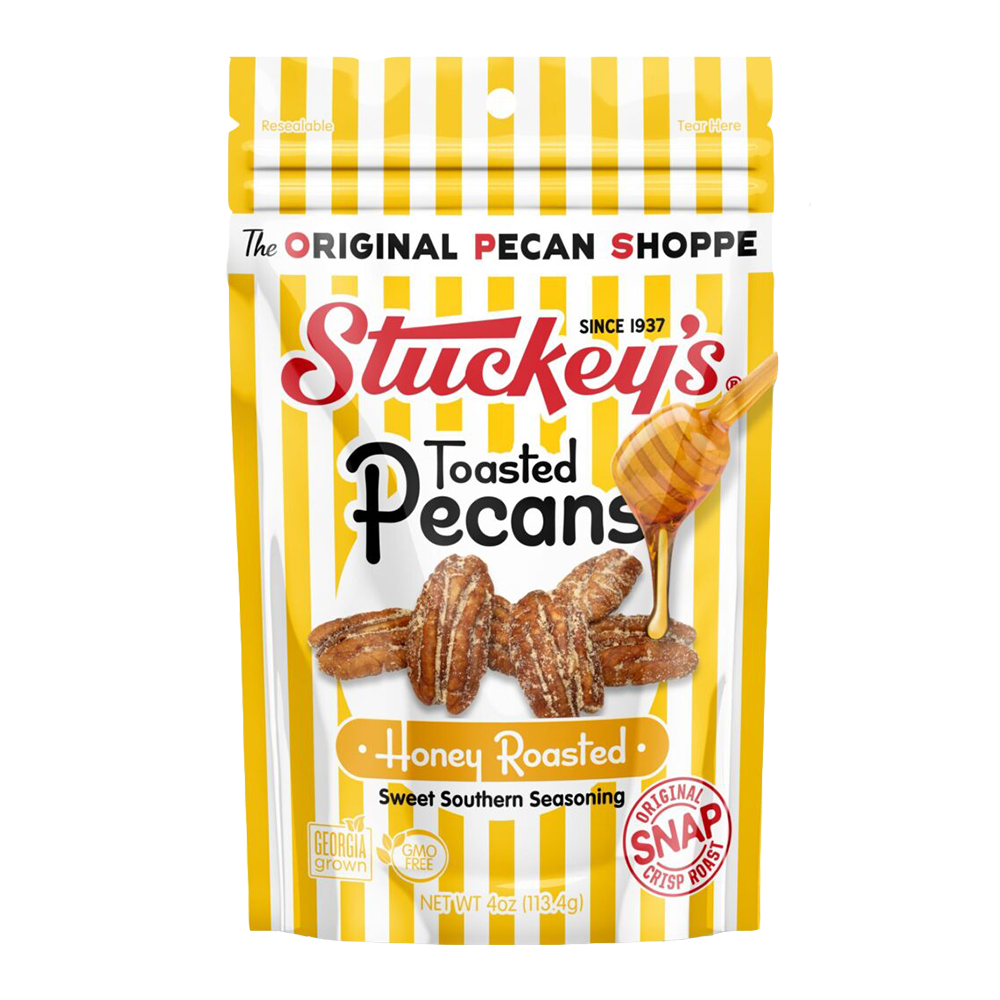 Stuckey's Toasted Pecans Honey Roasted