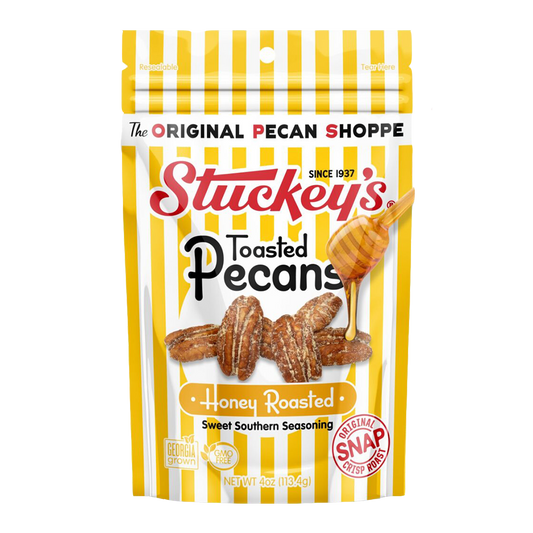 Stuckey's Toasted Pecans Honey Roasted