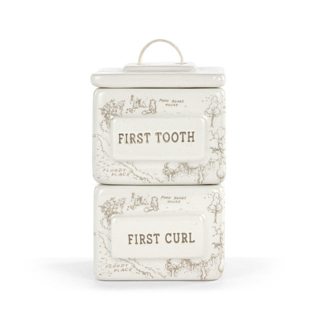 Demdaco First Tooth and Curl Keepsake Boxes