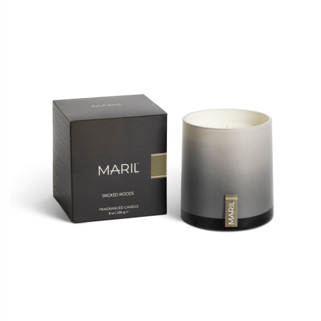 Demdaco Maril Smoked Woods 8 oz. Candle