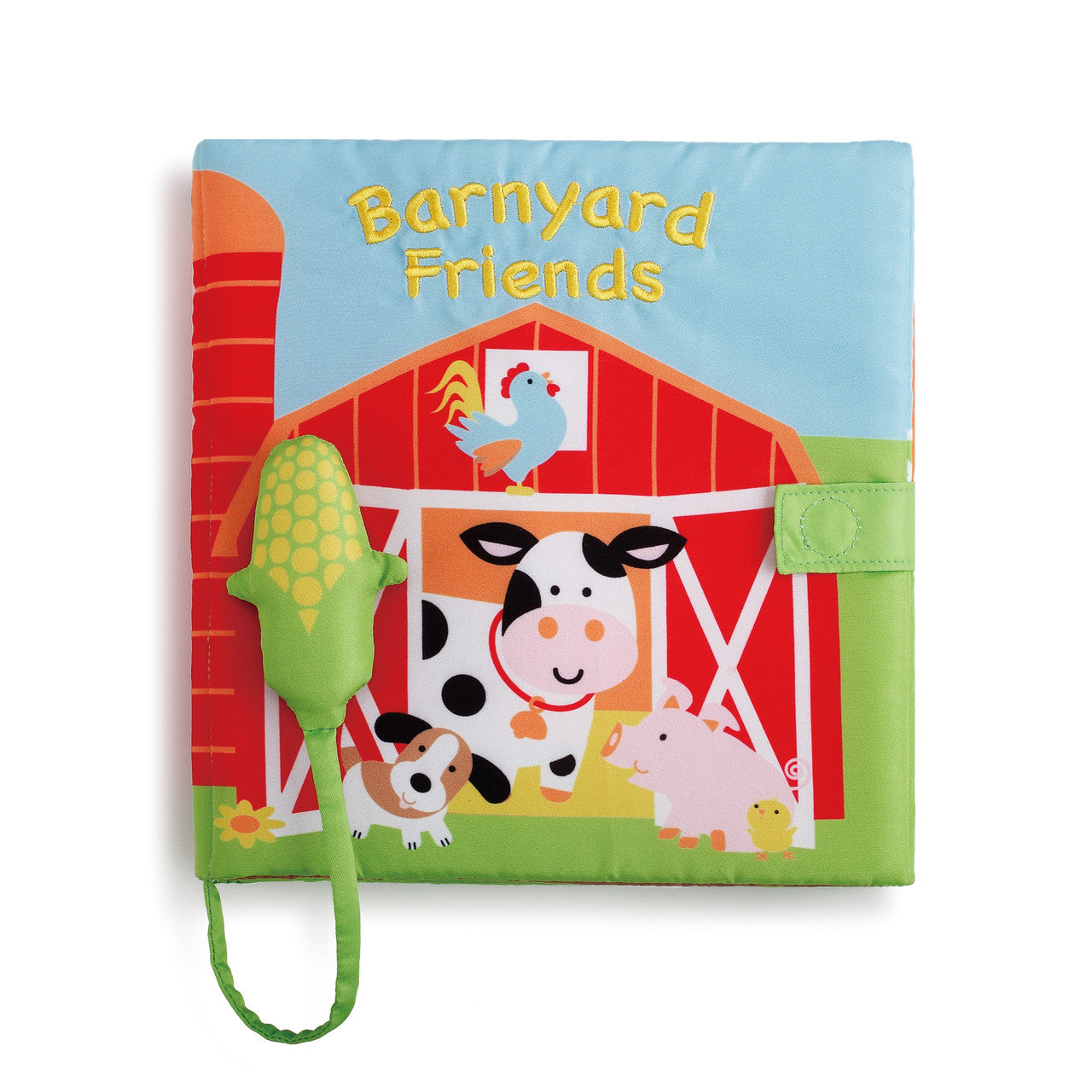 Demdaco Barnyard Friends Soft Sound Book