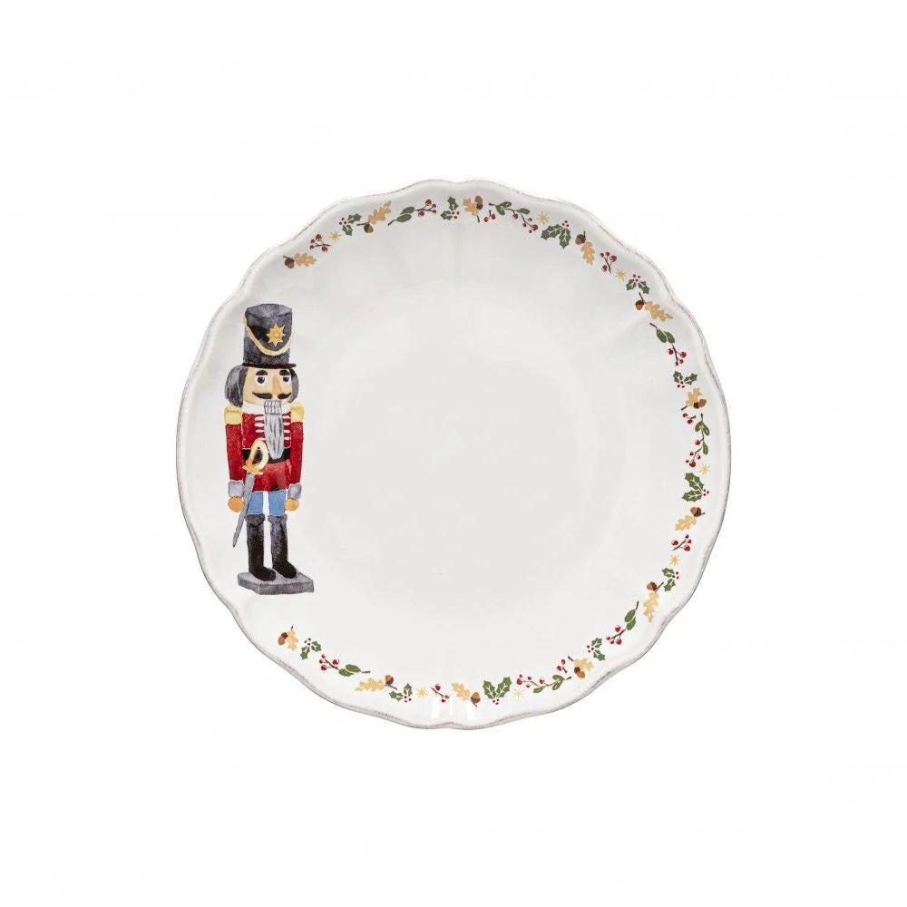 Casafina The Nutcracker Dinner Plate- The Nutracker