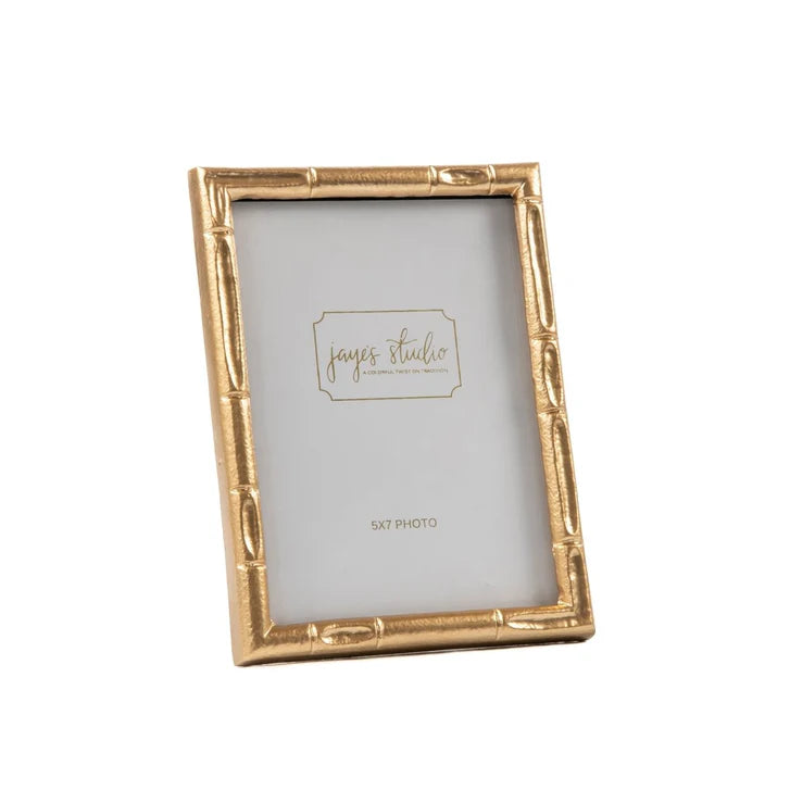 Jaye's Studio Isabelle Gold Rectangular Metal Photo Frame 5x7