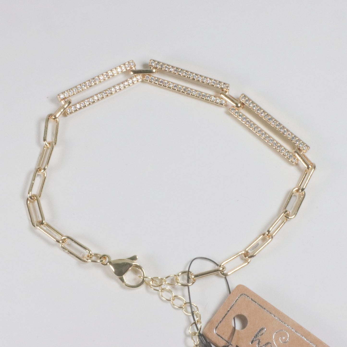 Haute Mess Radiant Link Gold Bracelet