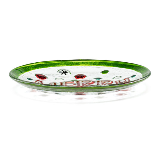 Demdaco Merry Mini Round Plate