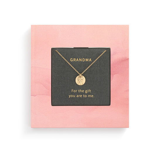 Book and Necklace- Grandma