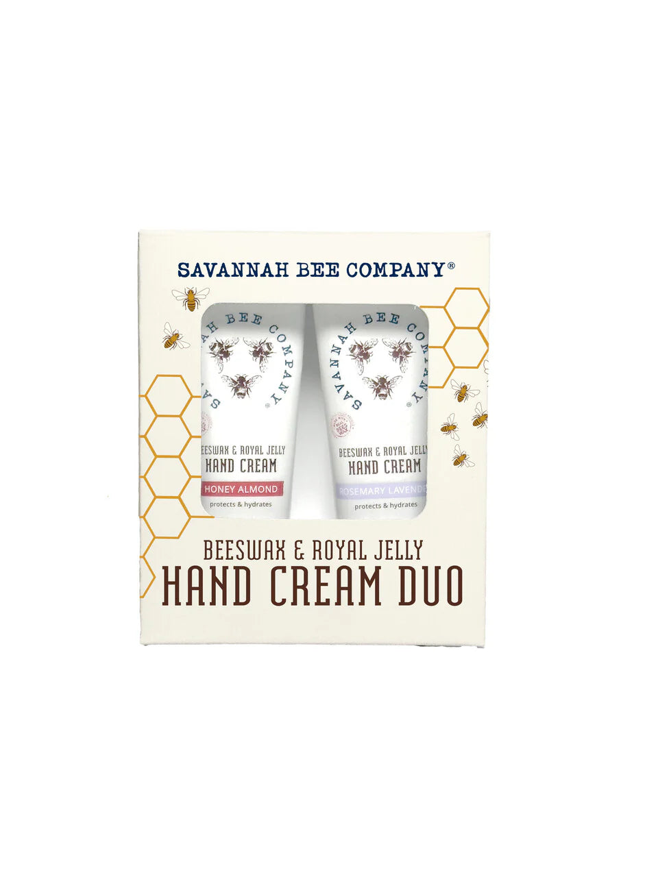 Savanah Bee Company Hand Cream Duo Gift Set