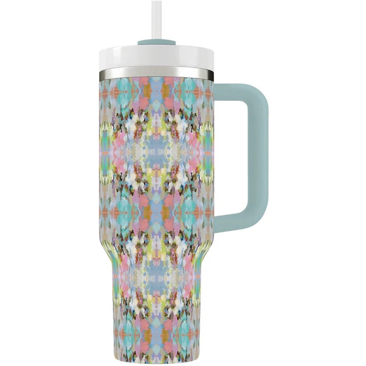 Laura Park Brooks Avenue 40 oz. Travel Tumbler
