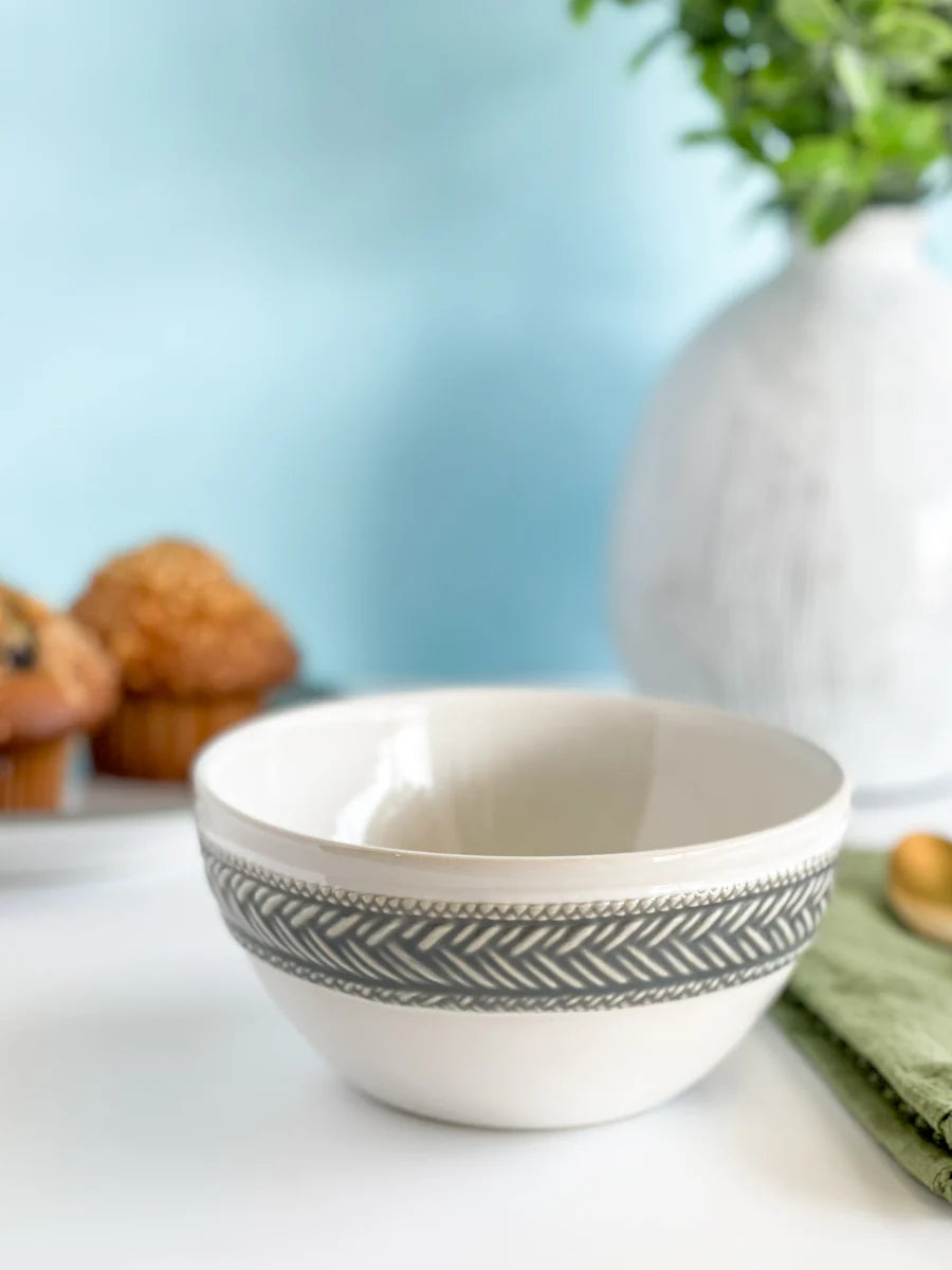 Juliska Le Panier Cereal/Ice Cream Bowl